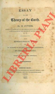Essay on the theory of the earth. With mineralogical notes, …
