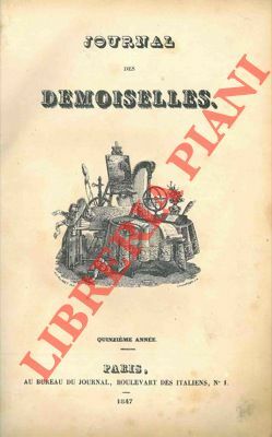 Journal de demoiselles. Quinzième année.