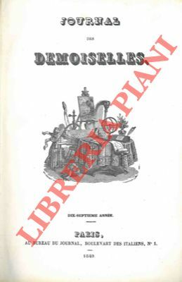 Journal de demoiselles. Dix-septieme année.