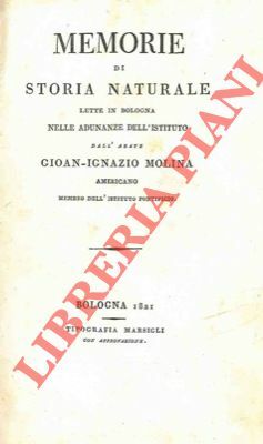 Memorie di storia naturale.