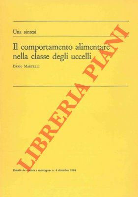 Il comportamento alimentare nella classe degli uccelli.