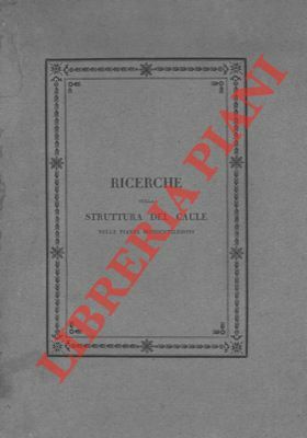 Ricerche sulla struttura del caule nelle piante monocotiledoni.