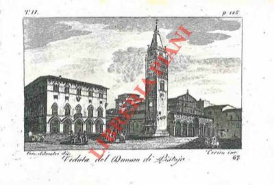 Pistoia. Album di vedute.