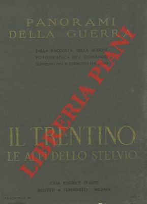 Il Trentino. Le Alpi dello Stelvio. Panorami della guerra.