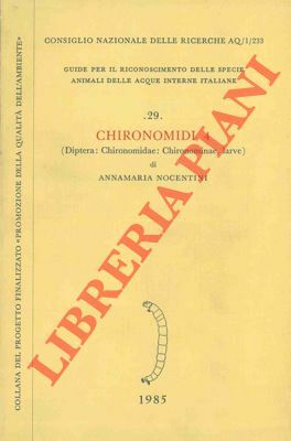 Chironomidi, 4. (Diptera: Chironomidae: Chironominae, larve).