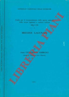Briozoi lagunari.