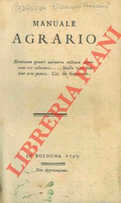 Manuale agrario.