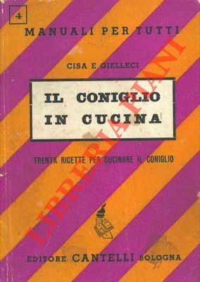 Il coniglio in cucina.