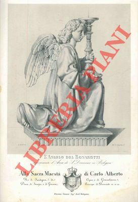 L'angelo del Bonarotti che adorna il celebre monumento dell'Arca di …