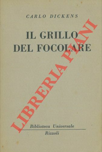 Il grillo del focolare.