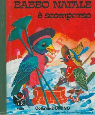 Babbo Natale è scomparso.