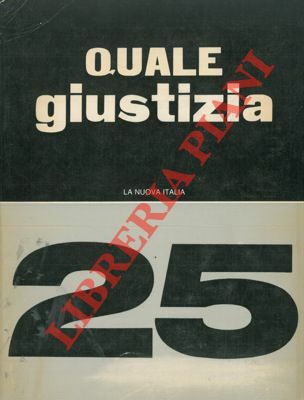Quale giustizia.
