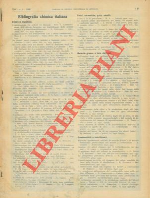 Giornale di chimica industriale ed applicata.