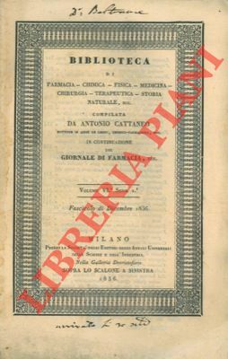 Biblioteca di Farmacia - Chimica - Fisica - Medicina - …