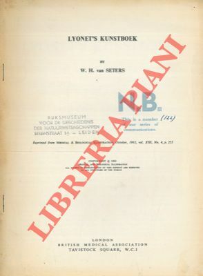 Lyonet's kunstboek.