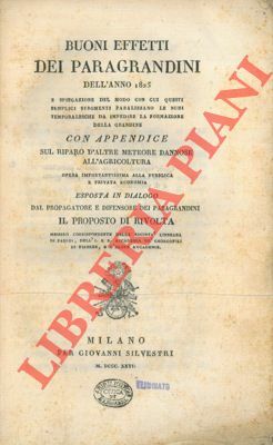 Buoni effetti dei paragrandini dell'anno 1825 e spiegazione del modo …