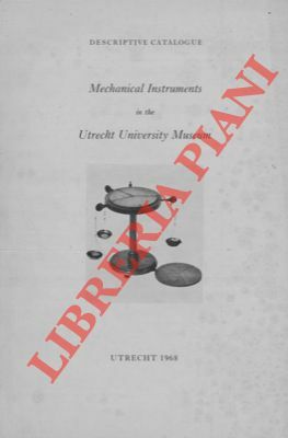 Mechanical instruments in the Utrecht University Museum.