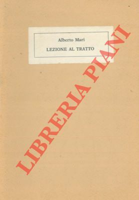 Lezione al tratto.