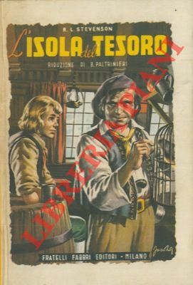 Biblioteche dei fanciulli. STEVENSON R.L. L'isola del tesoro. Riduzione di …