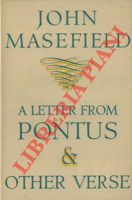 A letter from Pontus & other verse.