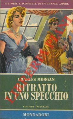 Ritratto in uno specchio.