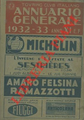 Annuario generale 1932/33.