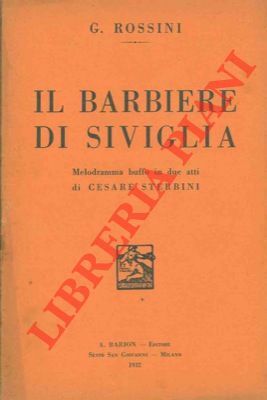 Lotto di sei libretti d'opera.