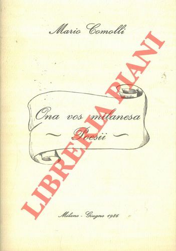 Ona vos milanesa. Poesii.