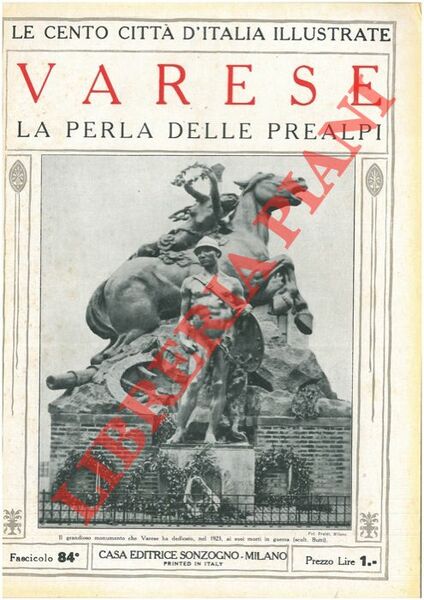 Varese, la perla delle Prealpi.