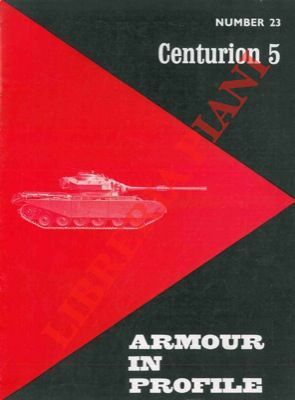 Armour in profile. Centurion 5.