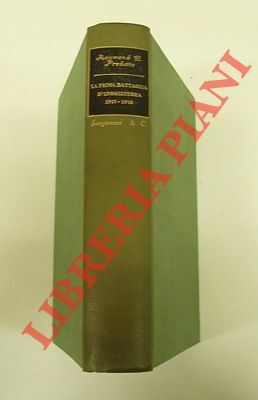 La prima battaglia d'Inghilterra. 1917-1918.