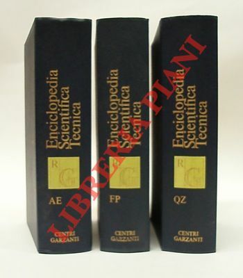 Enciclopedia scientifica tecnica Garzanti.