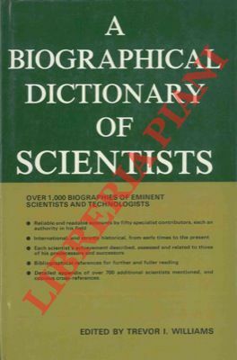 A biographical dictionary of scientists.