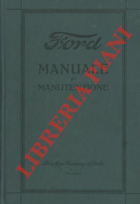 Servizio Ford. Istruzioni dettagliate per rendere un buon servizio alla …