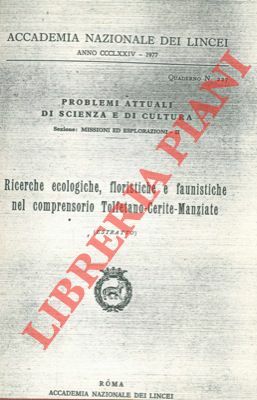 Ricerche sugli uccelli rapaci del comprensorio Tolfetano-Cerite.