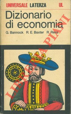 Dizionario di economia.