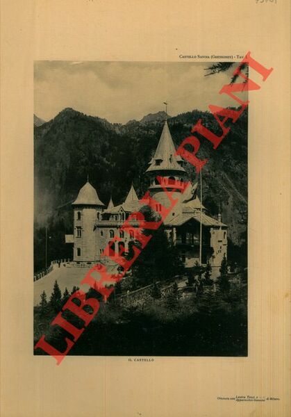 Gressoney. Castello Savoia.
