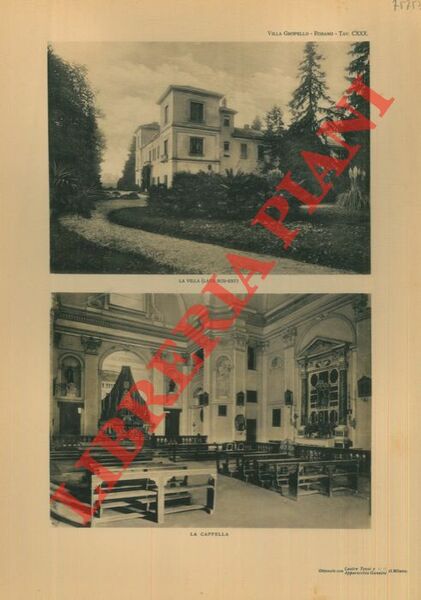 Villa Gropello in Rosano.