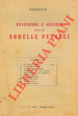 Splendori e miserie delle sorelle Petacci.