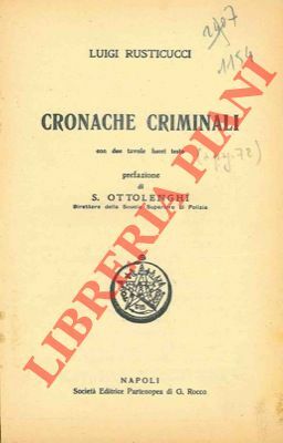 Cronache criminali.