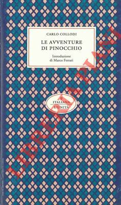 Le avventure di pinocchio. Storia di un burattino.
