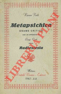 Metapsichica.