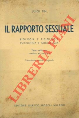 Il rapporto sessuale.