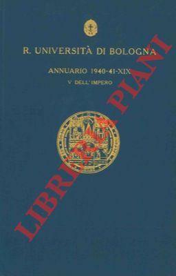 Annuario 1940-41.
