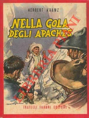 Nella gola degli Apaches.