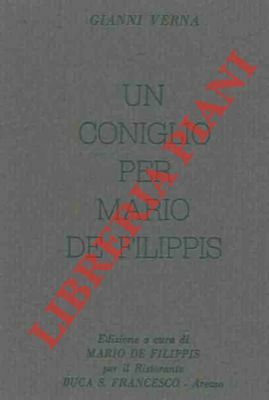 Un coniglio per Mario De Filippis.