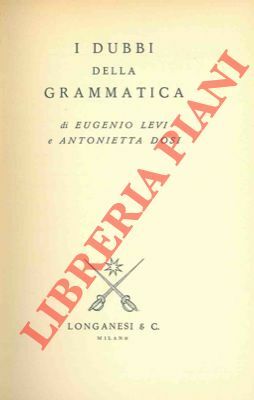I dubbi della grammatica.