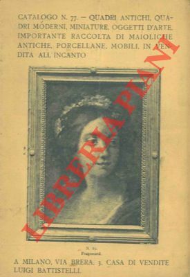 Lotto di quattro cataloghi,