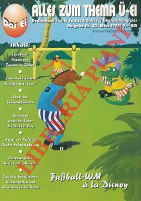 Alles zum thema u-ei. Deutschland's erste Fachzeitschrift fur Uberraschungseier,