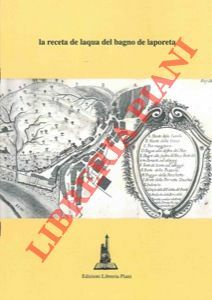La receta de laqua del bagno de laporeta.